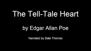 The TellTale Heart by Edgar Allan Poe  Audiobook [upl. by Geraud]