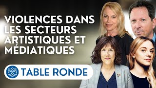 🔴Table ronde avec Laure Adler Raphaëlle Bacqué Samuel Blumenfeld amp Constance Vilanova journaliste [upl. by Ennaid]