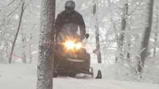 Ams  Action moteur sport  Motoneige  Essai Skidoo Expedition 1200 LE 2013 [upl. by Spiers]