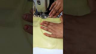 लैस लगाने का सही तरीका sewingtutorial sewing youtubeshorts tips shorts viral ytshorts [upl. by Boyer284]