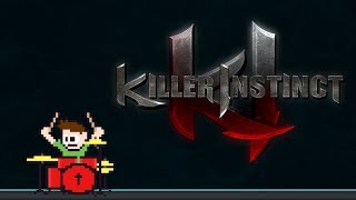 Killer Instinct Theme On Drums  The8BitDrummer [upl. by Ardnola]