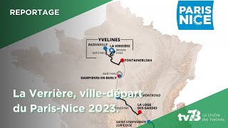 La Verrière ville départ du ParisNice 2023 [upl. by Demeter]