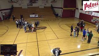 Basketball Girls JVVarsity Game  River Valley vs PotosiCassville  Potosi High School  202411 [upl. by Ayrolg]