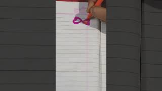 Diary border page design 📓✨diary page design drawing art shortsvideo [upl. by Stultz]