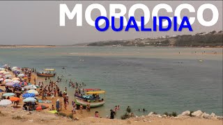 Oualidia Beach Morocco July 2024 [upl. by Bollay]