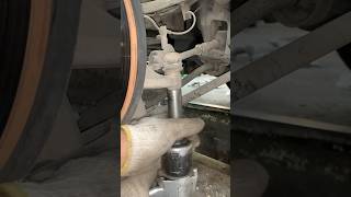 wheel alignment adjuster Rod replace Ford taurus mechanic tipsandtricks wheelalignment shorts [upl. by Scevor]