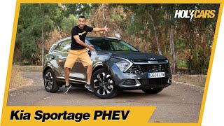 Kia Sportage PHEV Tech 265 CV 2023  Prueba  Review en español  HolyCars TV [upl. by Middlesworth278]