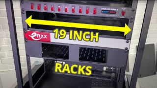 19 INCH RACKS EXPLAINED  Penn Elcom Racks for AV home theatre amp smart home [upl. by Idurt270]