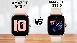 Amazfit GTS 4 vs Amazfit GTS 3 [upl. by Adalai]