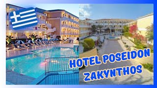 Hotel Poseidon Beach Zakynthos Greece 🇬🇷 [upl. by Blackington941]