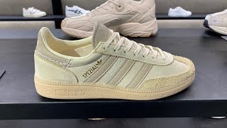 Adidas Handball Spezial Cream WhiteWonder BeigeMagic Beige  IE3699 [upl. by Chaing]