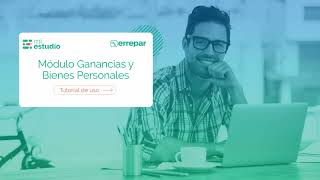 ¿Ya conocés el Módulo de Ganancias y Bienes Personales de Mi Estudio [upl. by Biernat]