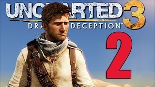 UNCHARTED 3 Walkthrough ITA  PARTE 2  Mistero [upl. by Vera]