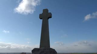 The Flodden Field EnglishScottish battlefield amp monument 9th Sept 1513 Northumberland England UK [upl. by Cohleen]