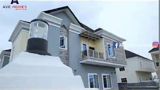 4 Bedroom Detached Duplex  Lekky County Homes Lagos FOR SALEN N65 million [upl. by Aric]