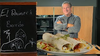 El Rainer´s Burrito  Mexikanische Küche  Das schnelle Gericht [upl. by Adnarb778]