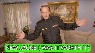 BORLENI Motorcycle Jacket Review  NOTIPAMOTO [upl. by Florri]