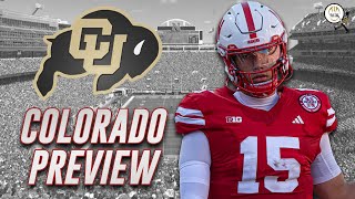 Colorado at Nebraska Preview  PTFS Fan Perspectives [upl. by Affer687]