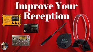 How to Improve your radios AM FM amp SW Reception [upl. by Pena]