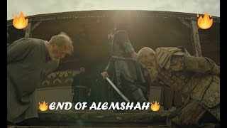 Alemshah death  Osman kills Alemshah in front of sultan Mesud [upl. by Forras]