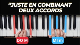 Comment jouer facilement des accords magnifiques au piano [upl. by Laney]