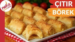 ZOR TARİFLERİ BIRAKIN 😱ÇITIR ÇITIR PATATESLİ BÖREK TARİFİ [upl. by Nylimaj]