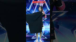 Magic on Got Talent gottalent magic agt [upl. by Emmalynn]