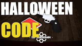 🎃HALLOWEEN SPINDOWN CODES ROBLOX [upl. by Ailegave]