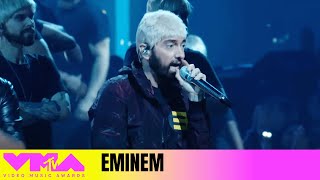 Eminem  quotHoudiniquot  quotSomebody Save Mequot  2024 VMAs [upl. by Refennej523]