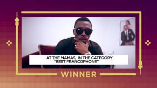 Serge Beynaud wins Best Francophone at MTV Africa Music Awards [upl. by Loydie]