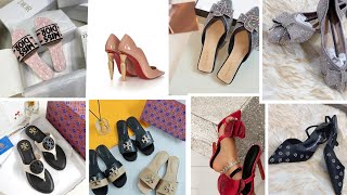 Latest designer female footwear  designer footwear  branded footwear‎iconicshop9272 [upl. by Zilada559]