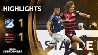 MILLONARIOS vs FLAMENGO  HIGHLIGHTS  CONMEBOL LIBERTADORES 2024 [upl. by Yendic]