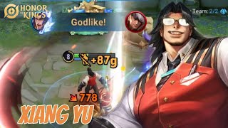 XIANG YU IS ANNOYING TANK IN LATE GAME GameplayBuild HONOR OF KINGS [upl. by Worden]