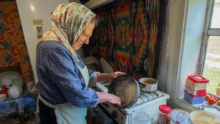 Grandchildren visiting their Grandmother in a Carpathian Mountain Village [upl. by Maillij472]