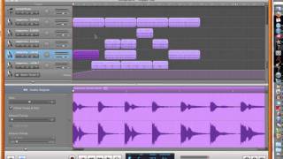 How to Gradually Increase Song Tempo Volume and Pitch in Garageband [upl. by Noremak]