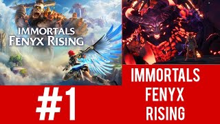 Immortals Fenyx Rising  Starting a godly journey [upl. by Kola]