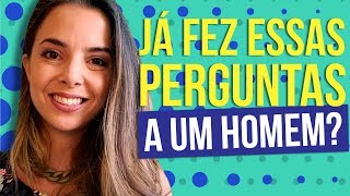 Coisas Interessantes Para Conversar Com Um Homem Luiza Vono [upl. by Cerracchio454]