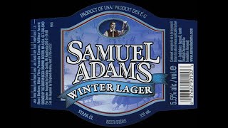 Samuel Adams Winter Lager 2024 Review [upl. by Evets]