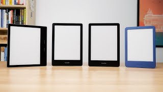 Best Kindle To Buy For 2023 Kindle Comparison [upl. by Nelyahs]