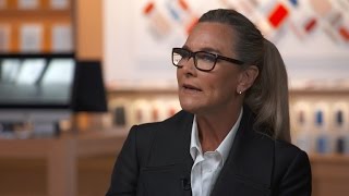 Apple exec Angela Ahrendts on getting back to human connections [upl. by Correy]