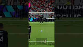 efootballl 2024 Alisson Becker with the Penalty Save🙌🏾efootball2024 game football short [upl. by Iruahs]