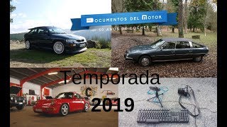 Documentos del Motor Temporada 2019 [upl. by Navets]