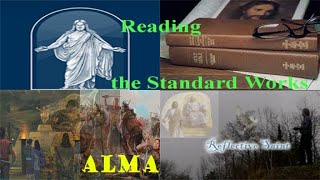 Alma 62 1239 Teancum slays Ammoron Nephites drive Lamanites out LDS reading amp commentary [upl. by Ellinad]