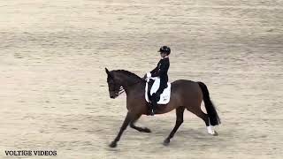 FEI Dressage World Cup Basel 2024  Freestyle  Isabell Werth with Emilio 107 [upl. by Eardnoed500]