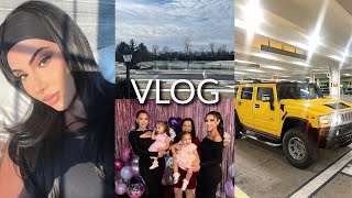 VLOG Traveling Back Home To Ohio [upl. by Elleirad]