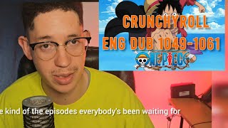 NEW One Piece English Dub Officially Drops New Episodes On Crunchyroll Voyage 14 News [upl. by Bradford]