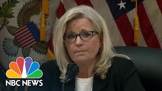 Rep Liz Cheney Facing TrumpBacked Opponent In Wyoming Primary [upl. by Queston232]