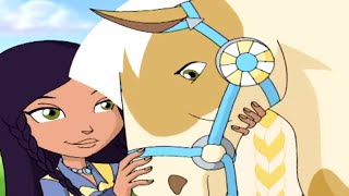 Horseland Deutsch Neue Folge  Die Neuen  Horseland die Pferderanch Staffel 2 Episode 2 [upl. by Dnomse587]