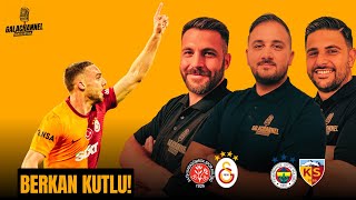 Berkan Kutlu Berkan Kutluu Galatasaray gewinnt Thriller [upl. by Cherida]