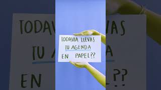 ¿Todavía llevas tu agenda en papel shorts [upl. by Akino796]